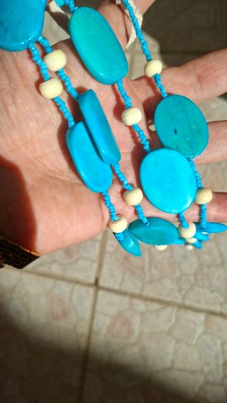 Collana turchese
