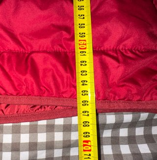 Chaleco Mango Thermore Rojo Talla XL
