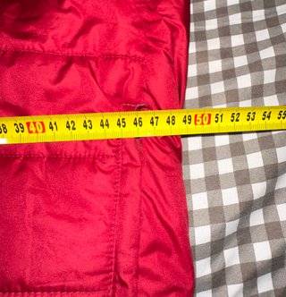Chaleco Mango Thermore Rojo Talla XL