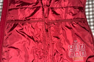 Chaleco Mango Thermore Rojo Talla XL