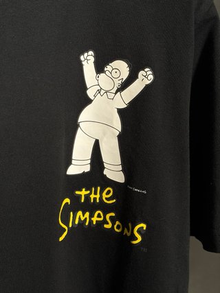 Antony Morato x The Simpsons T-Shirt Preta
