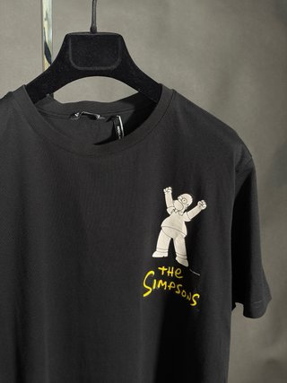 Antony Morato x The Simpsons T-Shirt Preta