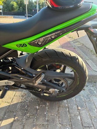 Kawasaki ER-6N A2 Limitada
