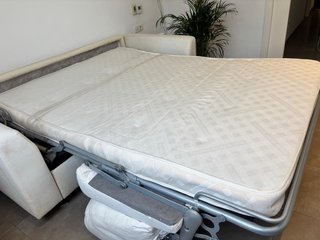 Sofá Cama 3 Plazas Beige