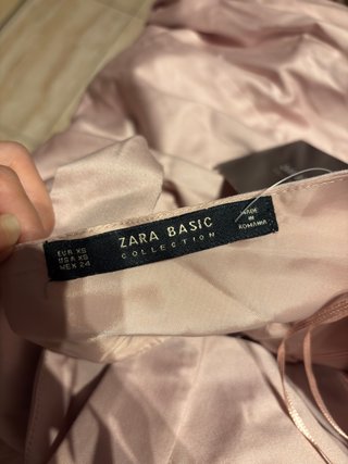 Vestido Zara rosa nuevo