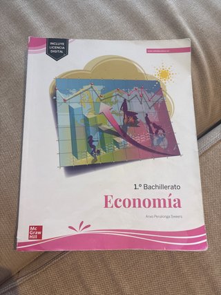 Economía 1º Bachillerato