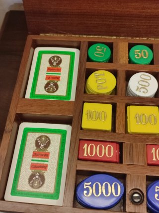 Set Fiches Vintage Jägermeister