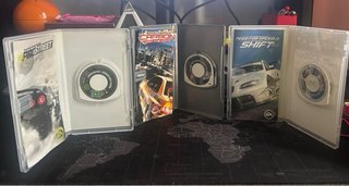 Pacchetto 3 Giochi Need for Speed PSP
