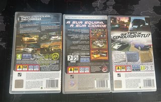 Pacchetto 3 Giochi Need for Speed PSP