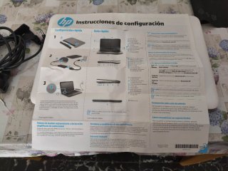 Ordenador Portátil HP Blanco