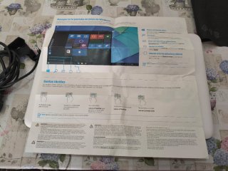 Ordenador Portátil HP Blanco