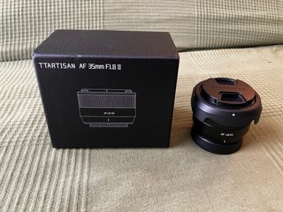 TTARTISAN AF 35mm F1.8 II (SONY)