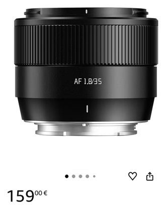 TTARTISAN AF 35mm F1.8 II (SONY)