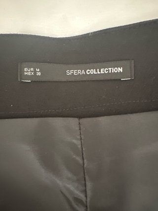 Falda pantalón negra Sfera Talla M