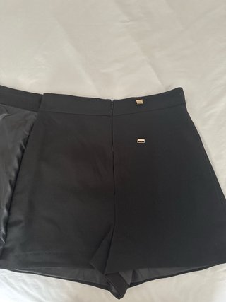 Falda pantalón negra Sfera Talla M
