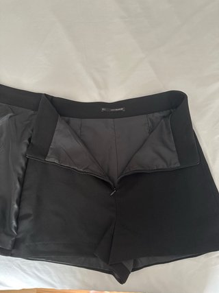 Falda pantalón negra Sfera Talla M