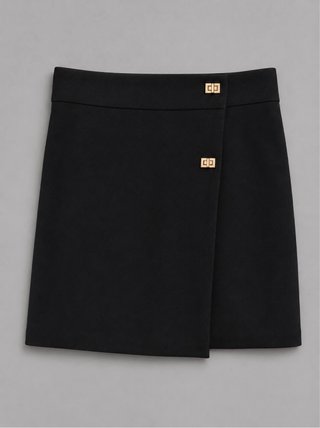 Falda pantalón negra Sfera Talla M