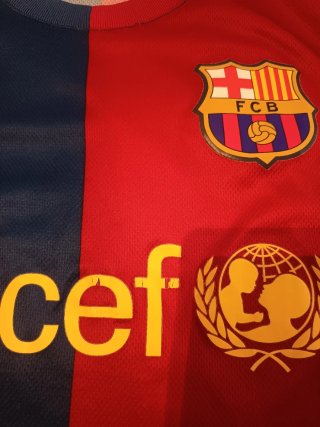 Camiseta FC Barcelona Triplete Talla M