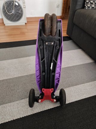 Patinete infantil Micro 3 ruedas morado