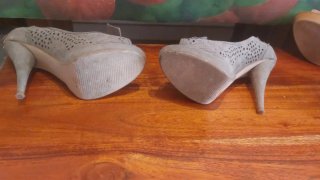 Décolleté Bata Grigio N37