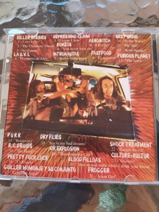 CD BSO The Killer Barbies - Freak Town