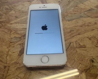 iPhone 5s Apple Argento Funzionante