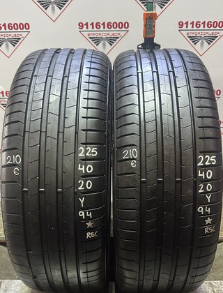 225 40 20 Y PIRELLI RUEDA BUENA OPORTUNIDAD