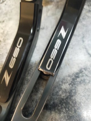Manetas Freno y Embrague Kawasaki Z650