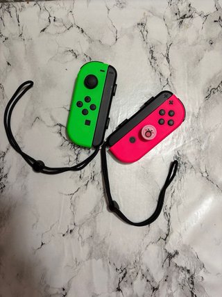 Nintendo Switch Verde y Rosa