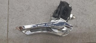 Cambio platos Shimano 105 2x11
