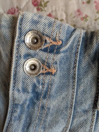 Pantaloncini jeans bambina 14 anni