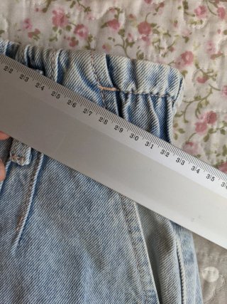 Pantaloncini jeans bambina 14 anni