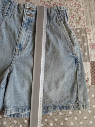 Pantaloncini jeans bambina 14 anni