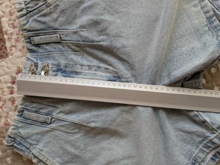 Pantaloncini jeans bambina 14 anni