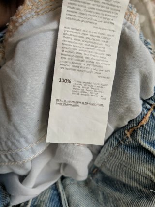 Pantaloncini jeans bambina 14 anni