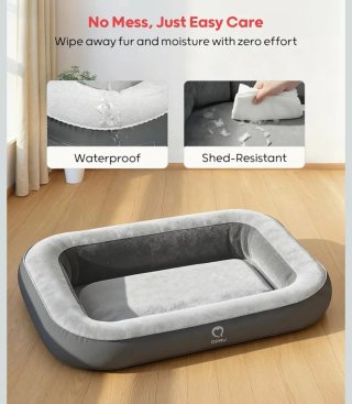Cama Hinchable Perro QPAU