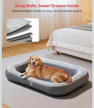 Cama Hinchable Perro QPAU