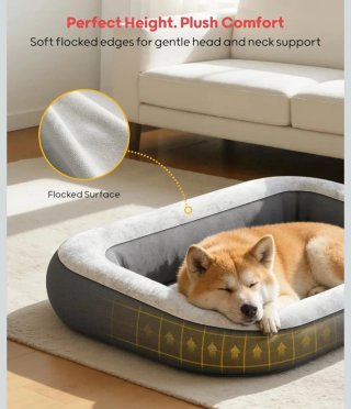 Cama Hinchable Perro QPAU