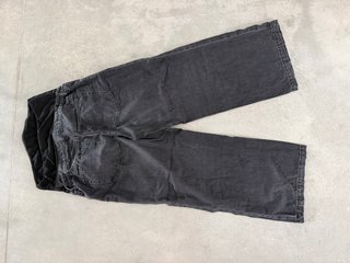 Pantalón premamá H&M negro cintura punto