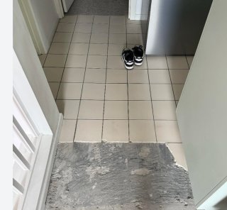 Suelo vinílico imitación madera