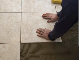 Suelo vinílico imitación madera