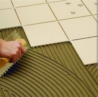 Suelo vinílico imitación madera