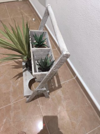 Estantería Auxiliar Decoración Macetas