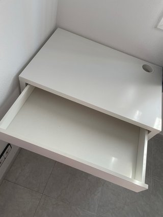 URGE Escritorio Ikea blanco