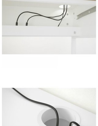 URGE Escritorio Ikea blanco