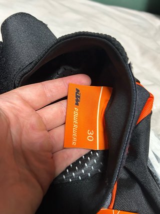 Pantalón Motocross KTM Talla 30
