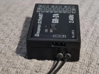 Receptor Graupner GR-24 2.4GHz HoTT 12 canales