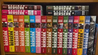 Colección completa Maximum Berserk.