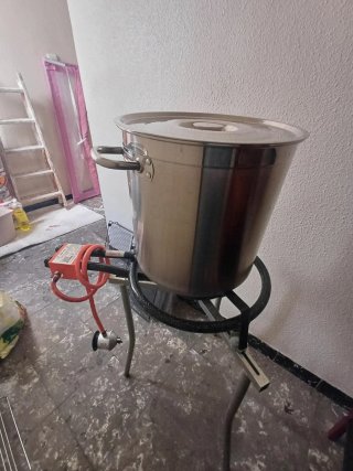 Equipo para fabricar arepas