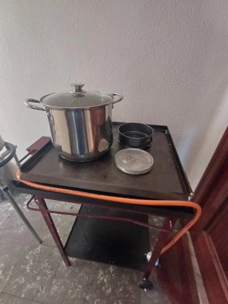 Equipo para fabricar arepas
